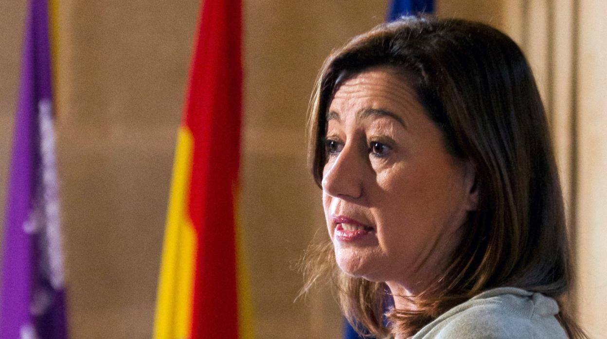 Francina Armengol, presidenta de Baleares