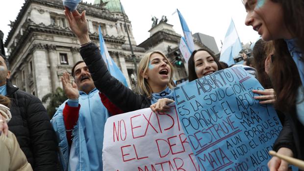 ¿Cuál es la actual ley del aborto en Argentina?