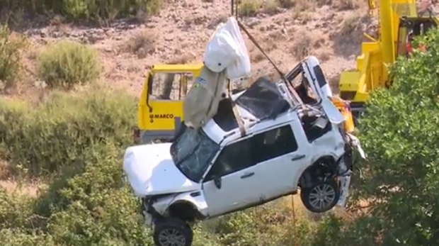 En libertad bajo fianza el detenido por la muerte de la mujer que cayó al pantano