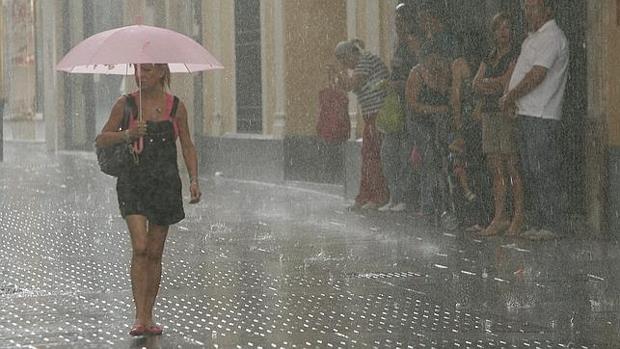 Este fin de semana llegan las lluvias y tormentas