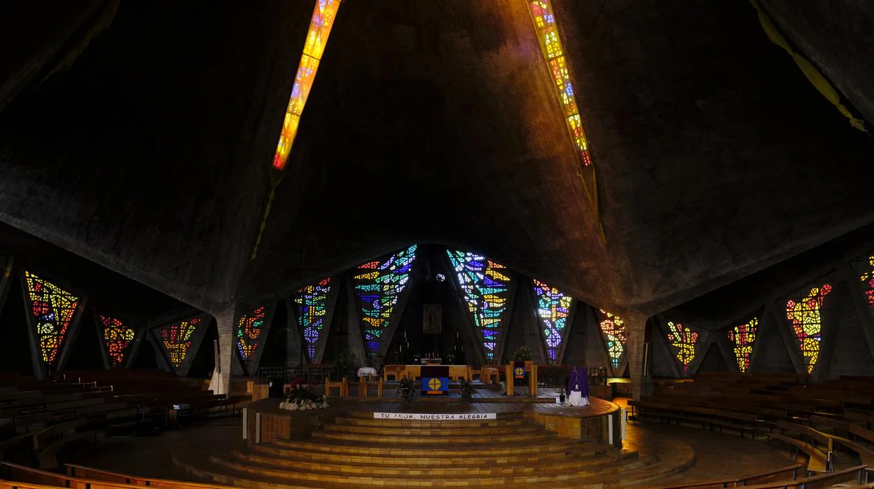 Imagen de la iglesia de Nuestra Señora de Guadalupe