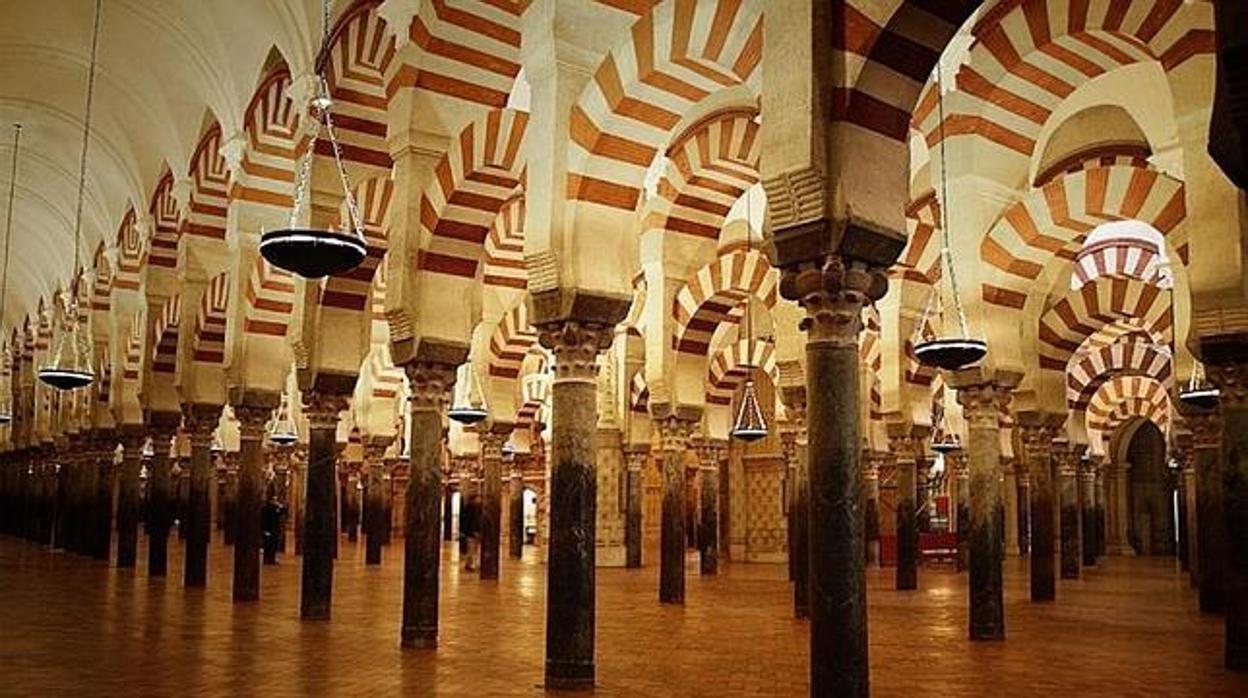 Imagen dr archivo de la Mezquita de Córdoba