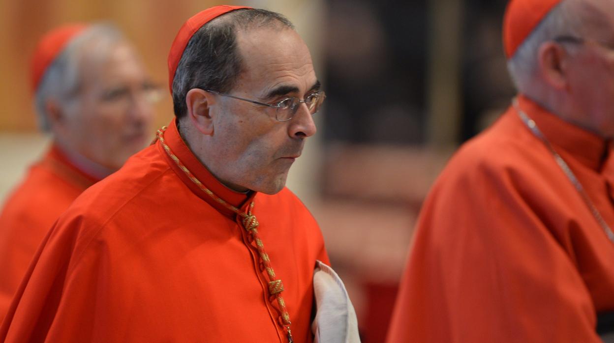 Imagen del arzobispo de Lyon, el cardenal Philippe Barbarin