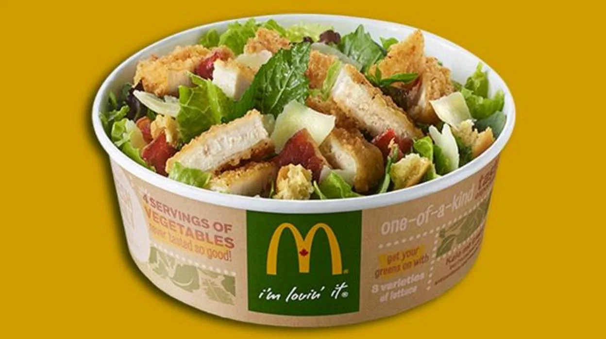 Aumentan los casos de «diarrea explosiva» en EE.UU. por culpa de las ensaladas de McDonald&#039;s