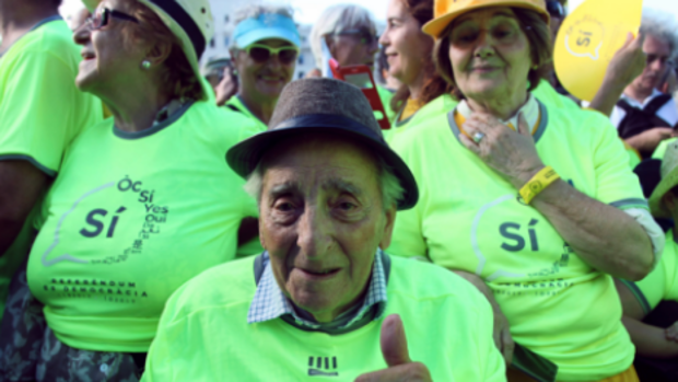 Muere el cura y activista Josep Dalmau