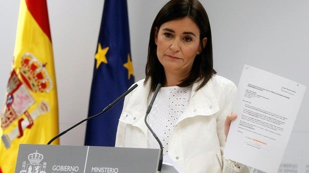 Carmen Montón, sobre su máster: «No he cometido ninguna irregularidad»