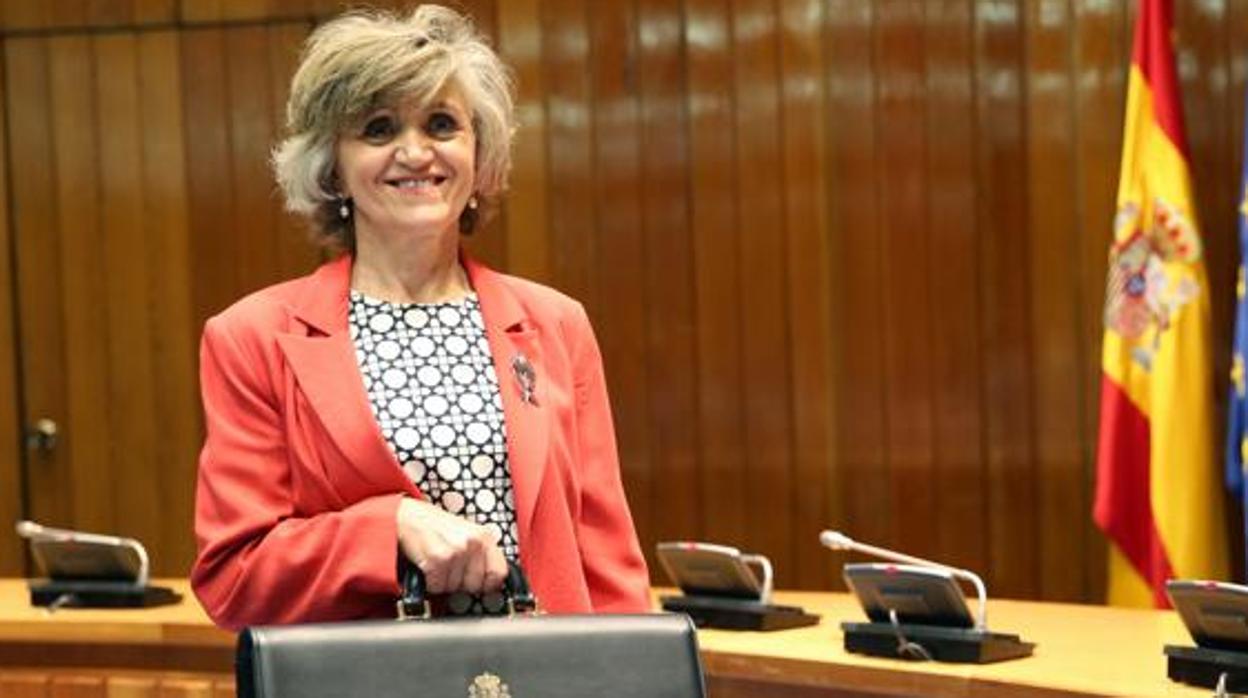 Marís Luisa Carcedo toma posesión como ministra de Sanidad