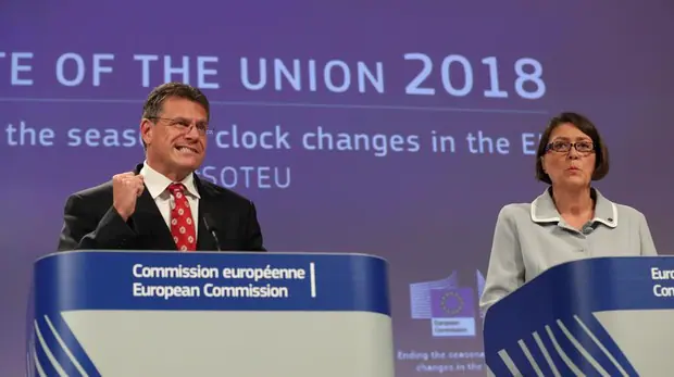Ultimátum de Bruselas: Los países europeos deberán decidir en seis meses su huso horario