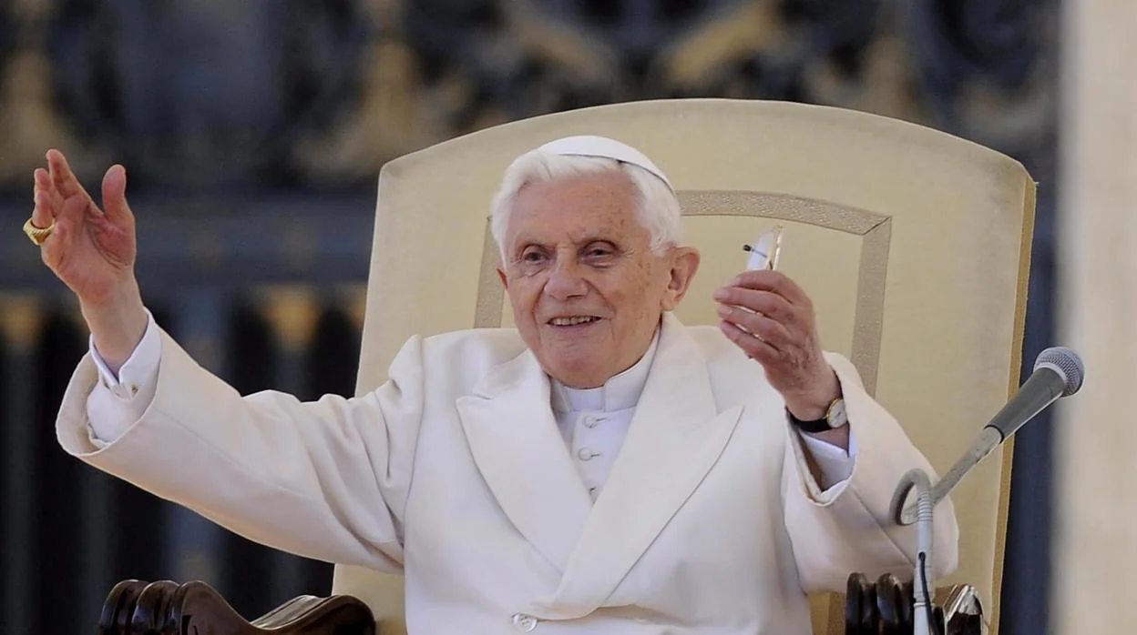 Benedicto XVI, en una imagen de archivo