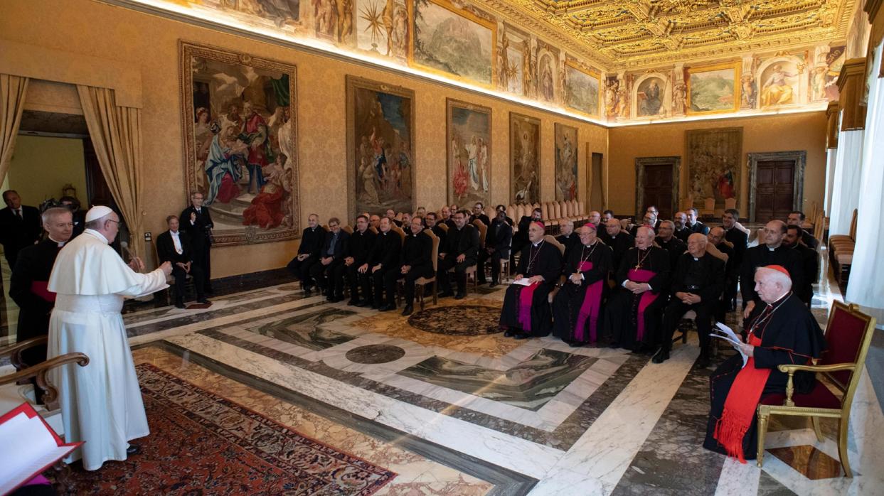 El Papa denuncia en Lituania a quienes «siembran división y enfrentamiento en el escenario mundial»