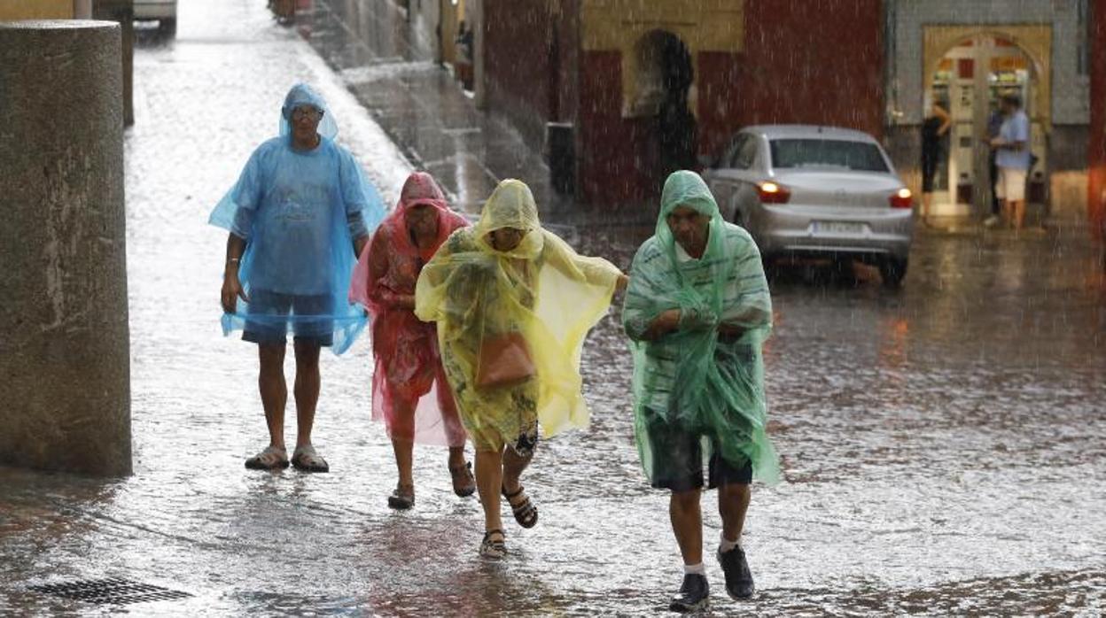 El interior oriental de Andalucía ha resultado bastante más lluvioso de lo normal