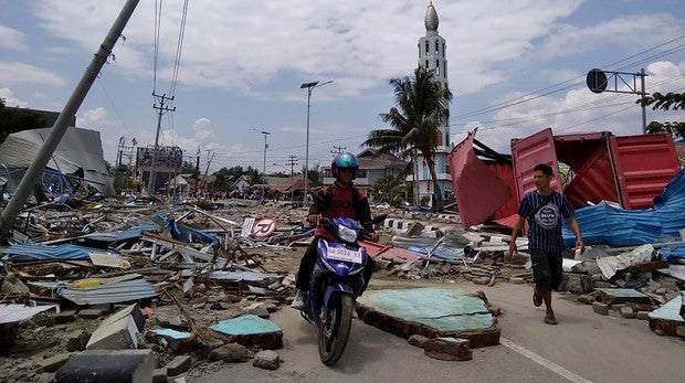 Los sensores indonesios no detectaron las olas gigantes y la alerta de tsunami fue levantada