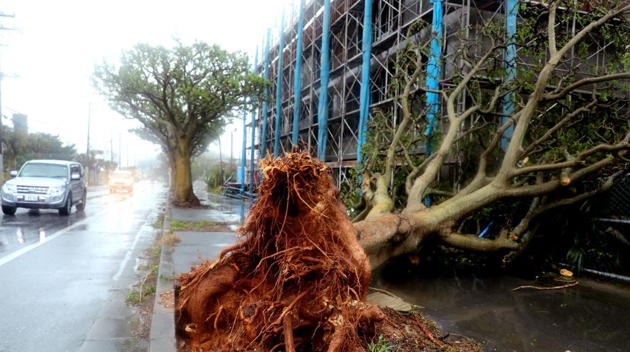 La peor tormenta de Japón en 25 años obliga a evacuar más de 700.000 hogares