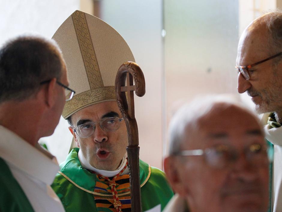 El arzobispo francés Philippe Barbarin, está encausado por no haber denunciado casos de abusos por parte de religiosos en su diócesis