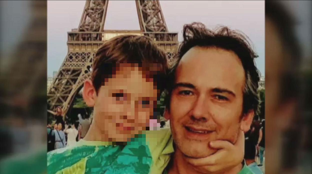 El accidente en el que murieron un español y su hijo de seis años en Francia fue provocado por el progenitor