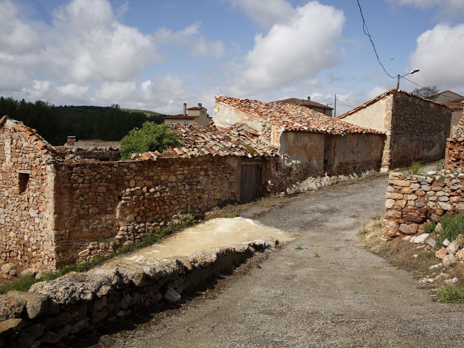 El municipio de Corbatón (Teruel) afectado por la despoblación