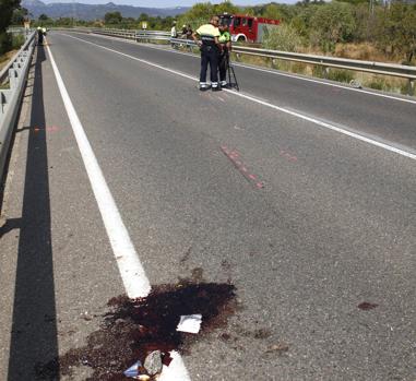 La muerte silenciosa de cientos de personas en el asfalto