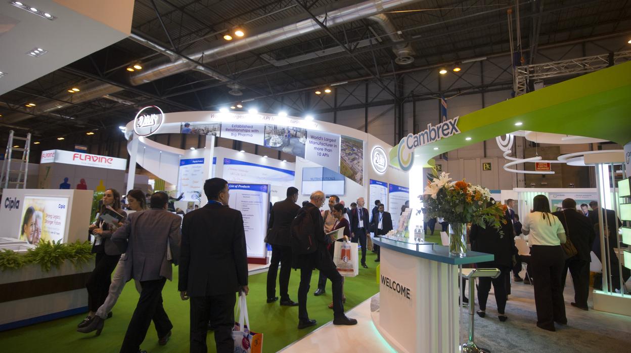 La mayor feria mundial de la industria farmacéutica, este miércoles, en Ifema