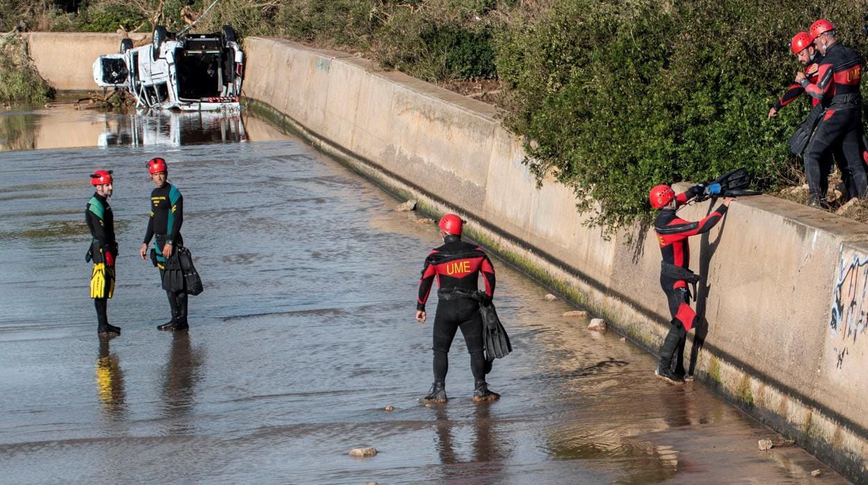 Experto en inundaciones: El cauce que se formó en Mallorca equivale al del  Ebro a 5