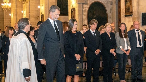 Los Reyes presiden en Mallorca el funeral por las víctimas de las inundaciones