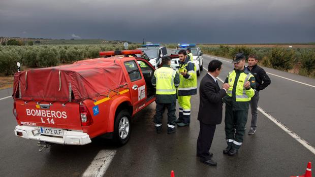 Hallan muerto al bombero desaparecido en Campillos, Málaga, por las lluvias