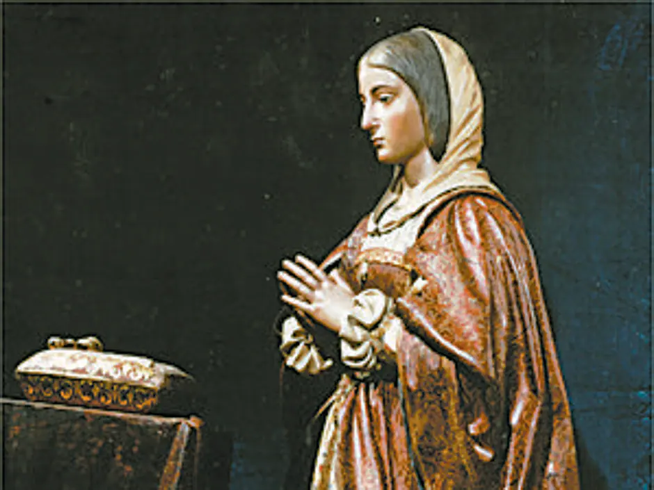 Isabel la Católica, santa