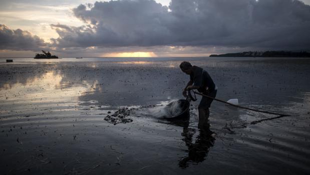 Evacúan las zonas costeras de Filipinas ante la llegada del tifón «Rosita»