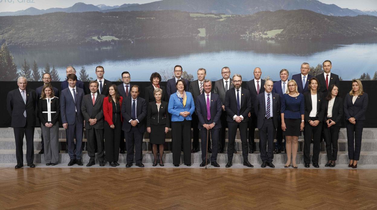 Los ministros de Transporte europeos, reunidos en la ciudad austriaca de Graz