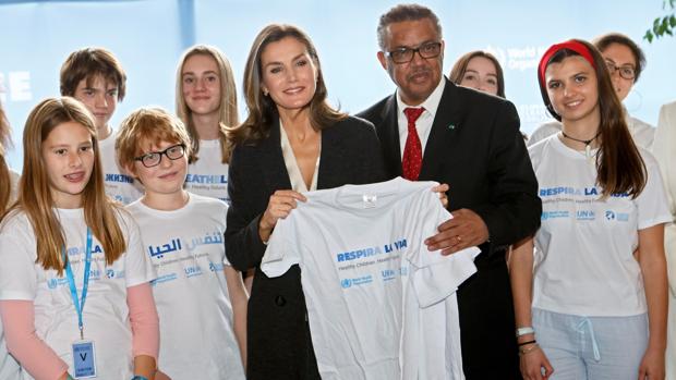 La Reina asiste a la Conferencia Global de Contaminación del Aire y Salud