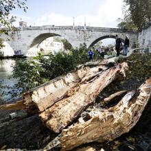 Venecia, envejecida 20 años en 24 horas y Roma, convertida en un polvorín por la gestión de la alcaldesa