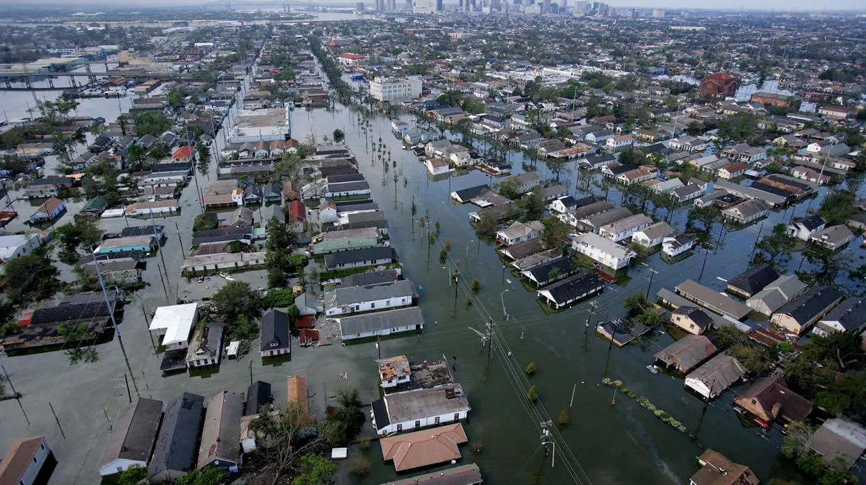 Efectos del huracán Katrina en 2005