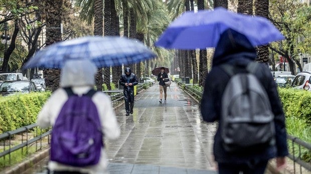 Llega una ciclogénesis que dejará lluvias y viento en casi toda la Península a partir del domingo