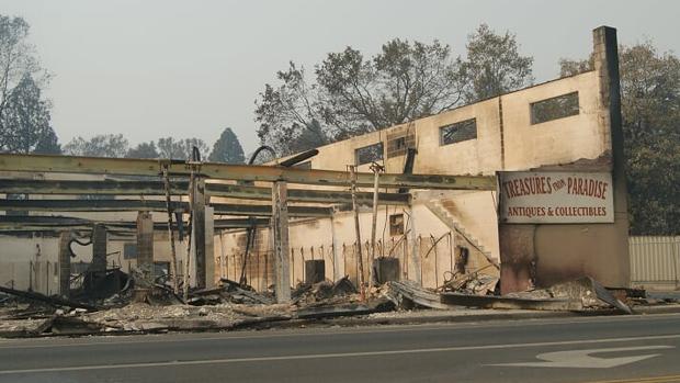 Infierno en el Paraíso