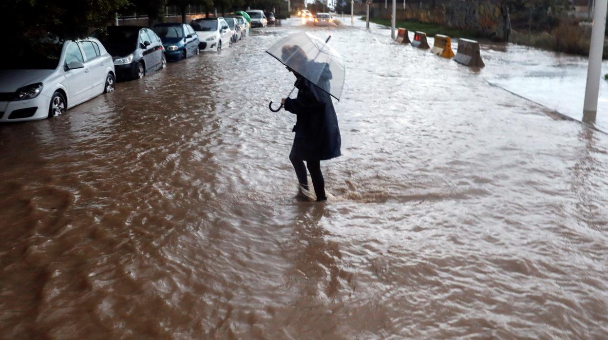 El temporal de lluvia y frío, en directo