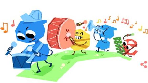 Google celebra el Día Universal del Niño con un Doodle