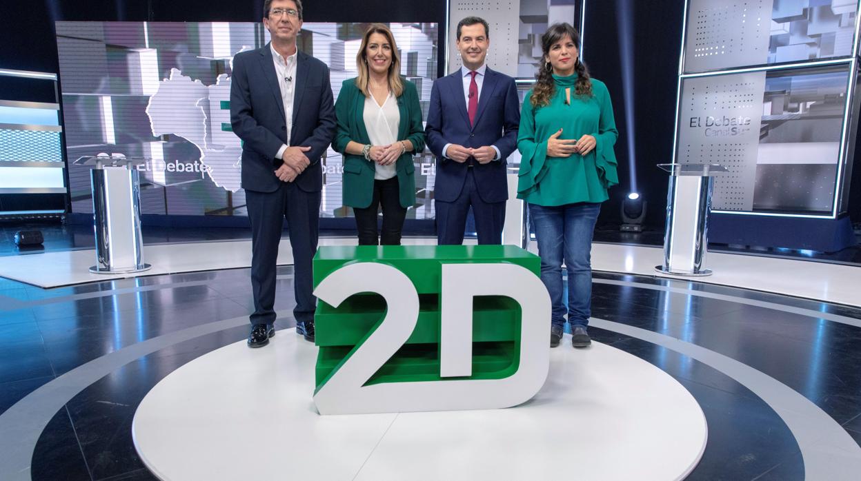 El pasado 19 de noviembre tuvo lugar el primer debate electoral andaluz