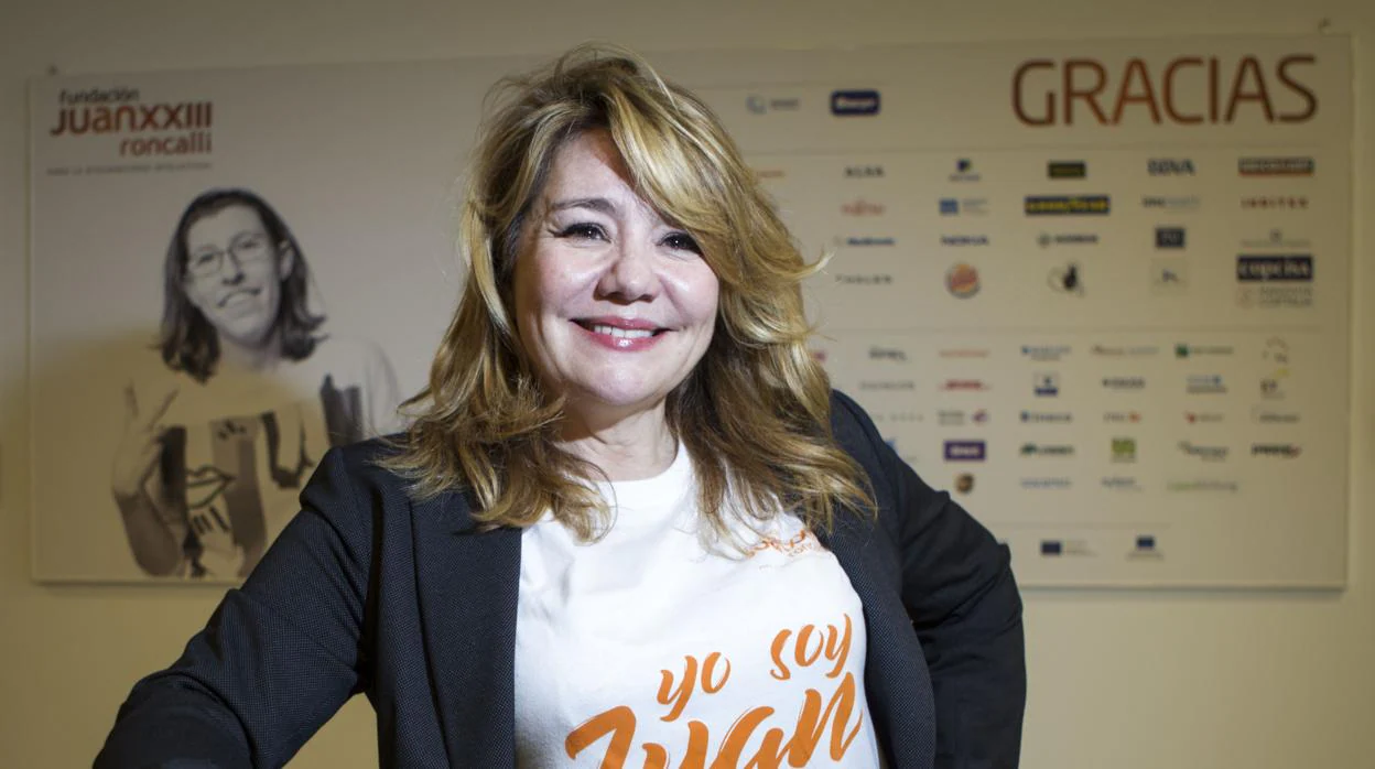 Mar Muñoz, directora de Marketing, Ventas y RSE de la Fundación Juan XXIII Roncalli