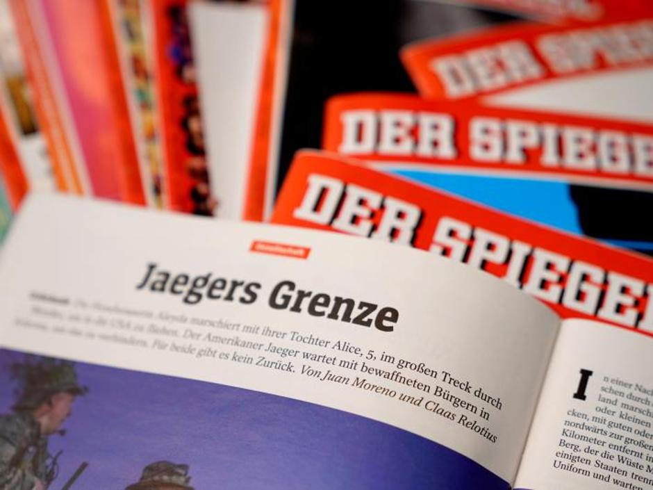 Der Spiegel publicará un especial de 23 páginas sobre el reportero que fingió historias