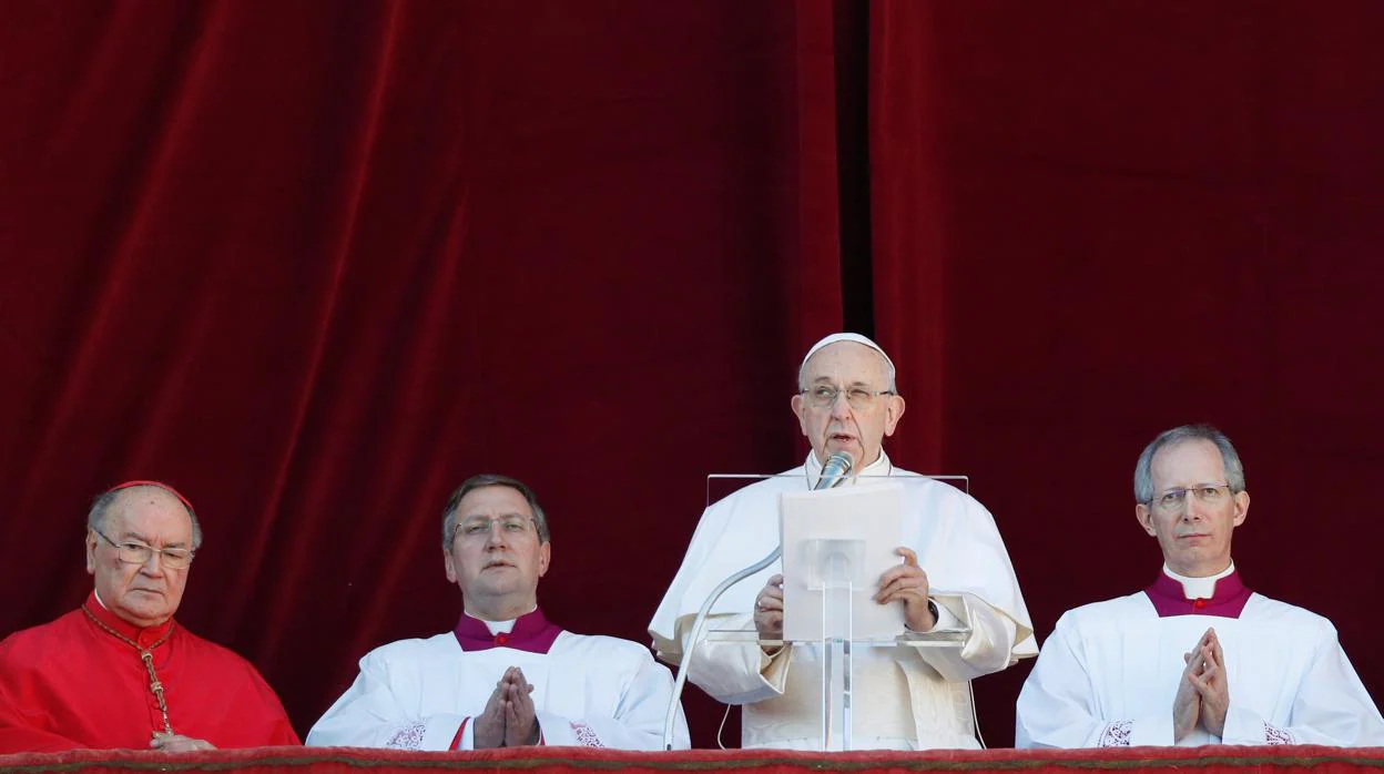 El Papa Francisco: «Mi deseo de feliz Navidad es un deseo de fraternidad»