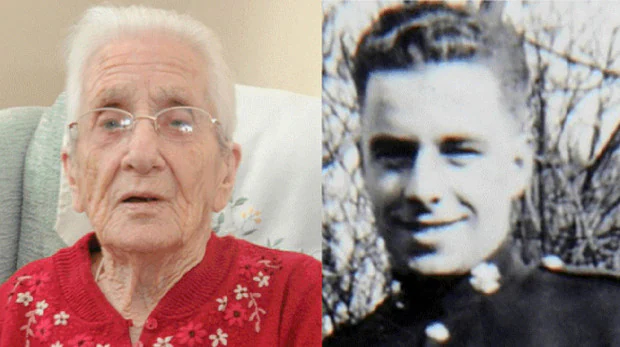 Historia de amor eterno: una británica recibe 77 años después una carta de su prometido enviada en 1941