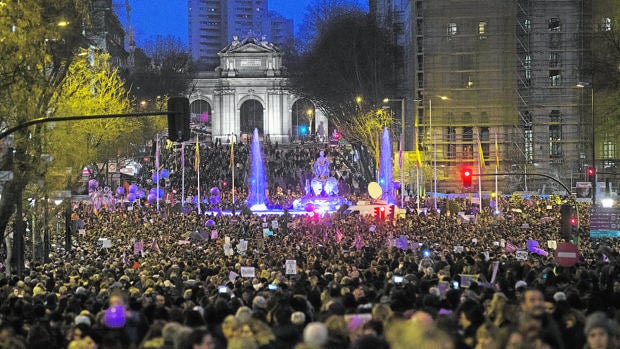 Adiós a 2018, el año en el que el feminismo tomó las calles de toda España