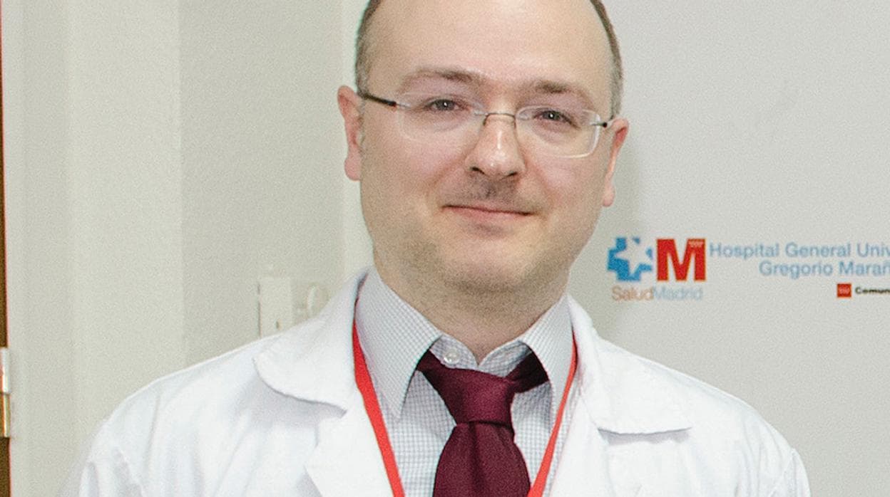 Dr. Iván Márquez Rodas, co-director de la investigación y oncólogo del Hospital Gregorio Marañón