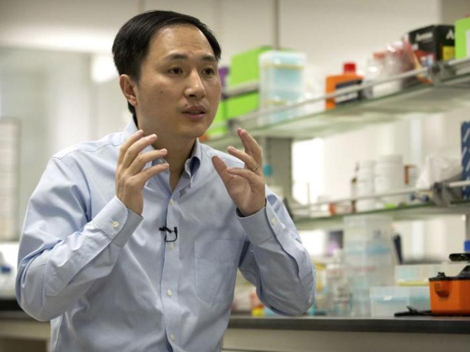 He Jiankui, el científico que ha manipulado el ADN de dos gemelas tras su concepción para no contraer el virus del sida