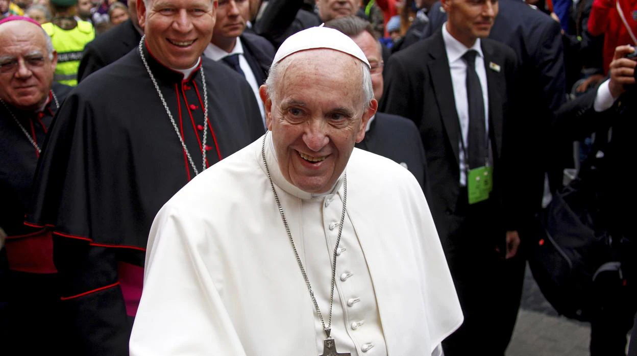 El Papa Francisco, en una imagen de arhivo