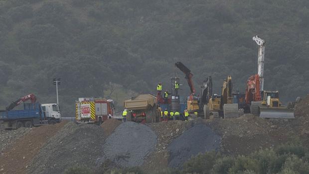 Rescate de Julen, el niño que cayó a un pozo, en directo