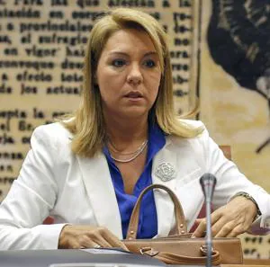 La senadora del Partido Popular, Susana Camarero
