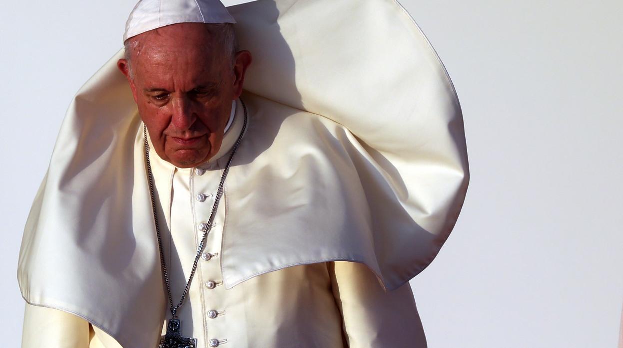 El Papa Francisco, este domingo