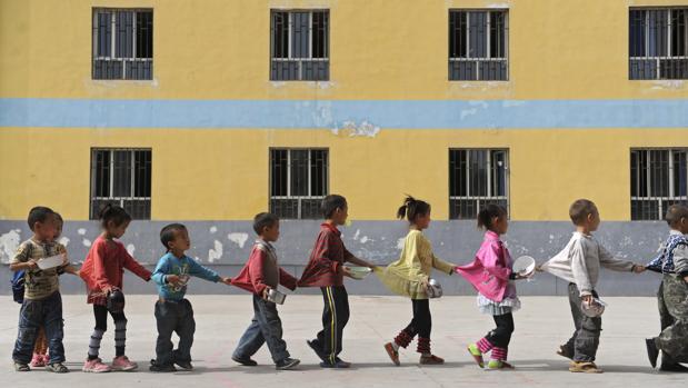 Un niño chino finge un secuestro para no tener que hacer los deberes