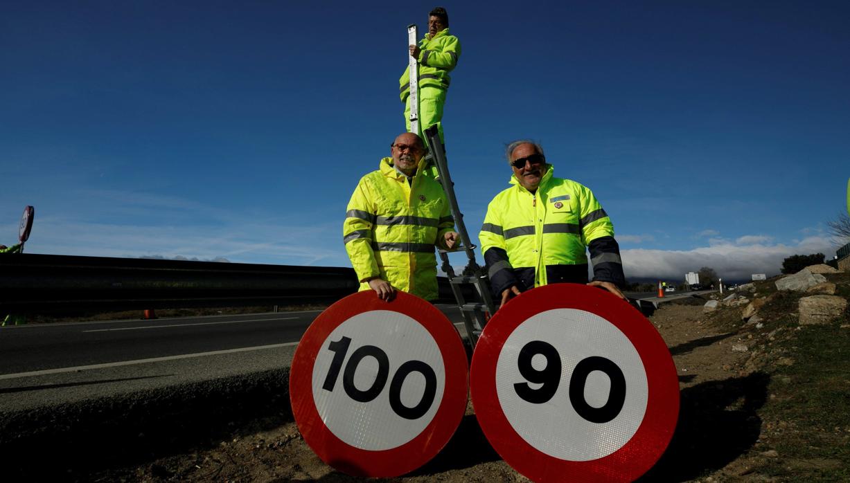 Navarro (DGT) alaba que España haya bajado a 90 km/h «con normalidad»