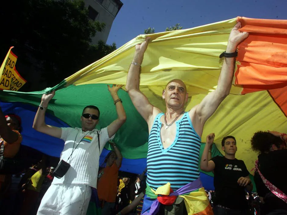 Manifestación del Día del Orgullo Gay en Madrid